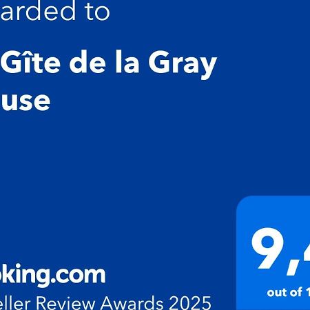 Mettet Le Gite De La Gray House מראה חיצוני תמונה