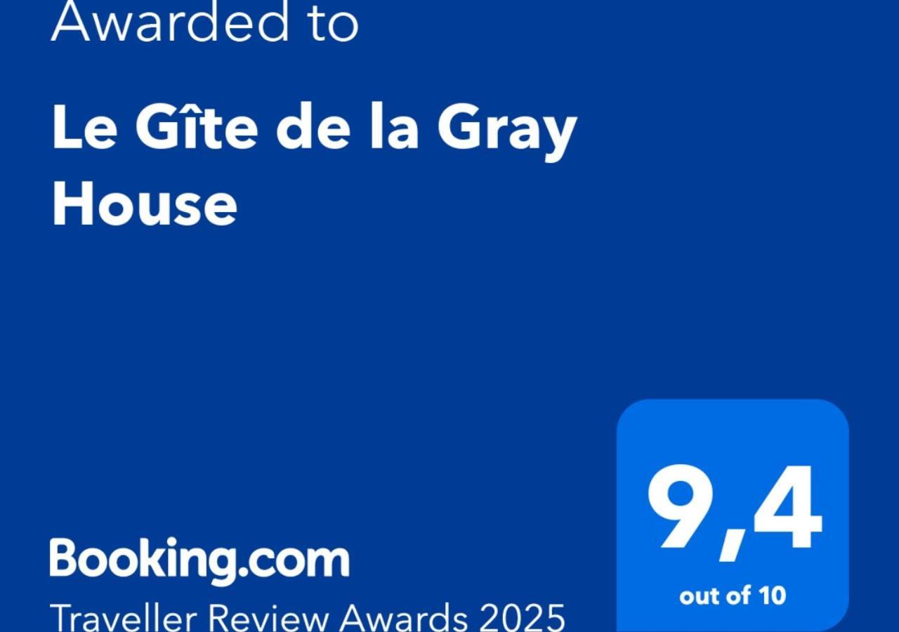 Mettet Le Gite De La Gray House מראה חיצוני תמונה